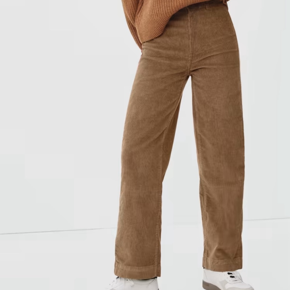 Everlane Corduroy Wode Leg Pants